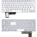 Клавиатура для ноутбука Asus S201 S201E X201 X201E белая