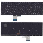 Клавиатура для ноутбука Lenovo Y50-70 черная с подсветкой
