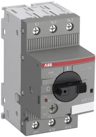 Автоматический выключатель для защиты электродвигателя MS-132-4 100kA ABB