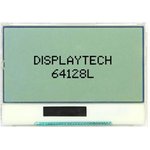 64128L FC BW-3, DISPLAY LCD 128X64 TRANSFL