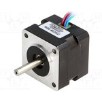 1208, Motor: Stepper motor, 10VDC, Axis: D profile, max.98.8mNm, 500mA