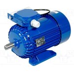 SEMH 80-4C, Двигатель: AC, 1-фазный, 0,75кВт, 230ВAC, 1340об./мин, 5,35Нм, IP54