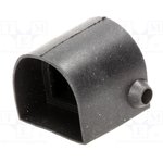 3050.1302, Side plug, -20 55°C, Color black