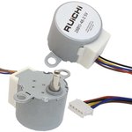 28BYJ-48-2 5V, Электродвигатель шаговый 28BYJ-48-2, 5 В, 4-х фазный, 5 проводов ...