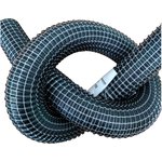 Шланг для промышленного пылесоса super flex pvc-32/5 black УФ-01000078