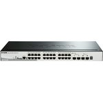 D-Link DGS-1510-28P/A1A PROJ Configurable L2+ Stackable Switch with 24 ...