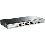 D-Link DGS-1510-28P/A1A PROJ Configurable L2+ Stackable Switch with 24 ...