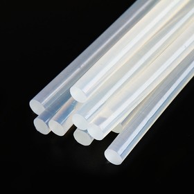 Glue Stick 7.2х100 (1шт), Стержень клеевой d-7,2мм, 100мм прозрачный, 1шт