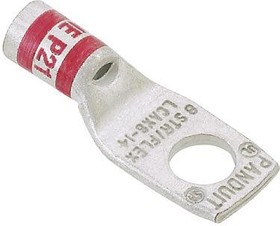Фото 1/2 LCAX4-10-L, Lug Terminal 4AWG Copper 32mm Tin