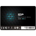 SSD накопитель Silicon Power Ace A55 SP128GBSS3A55S25 128ГБ, 2.5", SATA III, SATA
