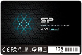 Фото 1/9 Накопитель SSD Silicon Power SATA-III 128GB SP128GBSS3A55S25 Ace A55 2.5"