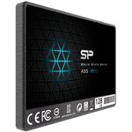 SSD накопитель Silicon Power Ace A55 SP128GBSS3A55S25 128ГБ, 2.5", SATA III, SATA
