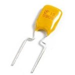 06R155BPR, Resettable Fuses - PPTC PTC 6V 1.55A POLY RADIAL LEADS