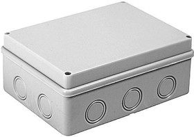 Коробка распаячная КМР-050-046 пылевлагозащищенная без мембранных вводов (190х140х70) PROxima