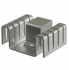 7109D/TRG, Heat Sinks Surface Mount Heat Sink for TO-263, D2PAK, Horizontal, 9 Degree C/W, 25.4mm, T/R