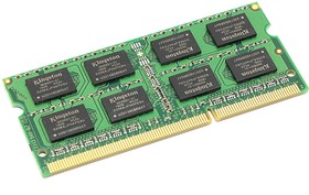 Kingston SODIMM DDR3 Memory Module 4GB 1333 1.5V 204PIN