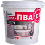 Клей ПВА экстра влагостойкий D3 1,0 кг 4607133681425