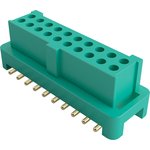 G125-FS11005L0P, Gecko Series Straight Surface Mount PCB Socket, 10-Contact ...