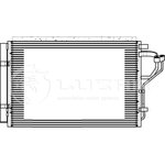LRAC 08X6, Радиатор кондиц. с ресивером для а/м Hyndai Elantra (MD/UD) (15-)