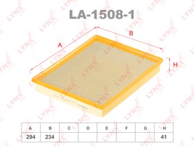 LA-1508-1, Фильтр воздушный