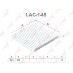 LAC148, Фильтр салона TOYOTA Corolla IX Verso 02-04