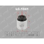 LC-1041, LC-1041 Фильтр масляный LYNXauto