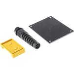 292120000, Pilot Series Yellow Polyamide Handheld Enclosure, Display Window ...