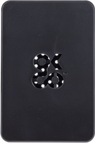 Фото 1/5 ASM-1900133-21, ABS Case in Black