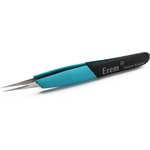 E3CSA, 120 mm, Stainless Steel, Pointed, ESD Tweezers