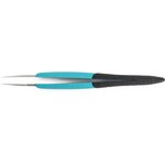 E3CSA, 120 mm, Stainless Steel, Pointed, ESD Tweezers