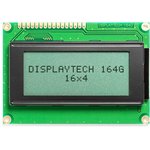 164G FC BW-3LP, LCD Character Display Modules & Accessories 16x4 Char Display ...