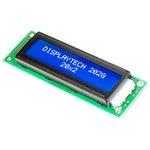 202G CC BC-3LP, LCD Character Display Modules & Accessories 20x2 Char Display ...