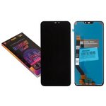 (Honor 8C) дисплей в сборе с тачскрином для Huawei Honor 8C ZeepDeep ASIA, черный