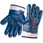Защитные перчатки с нитриловым покрытием JetaSafety размер L/9 JN069-L