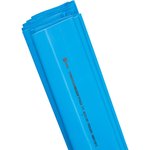 Термоусаживаемая трубка ТУТ 30/15 синяя в отрезках по 1м (25 шт.) PROxima tut-30-g-1m