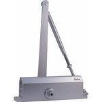 Дверной доводчик / серебро / DD-140S