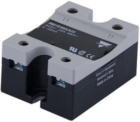 Фото 1/2 RM1E60AA25, Solid State Relays - Industrial Mount SSR AS 600V 25A 4-20MA