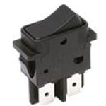 DF62J12S2AQA, Rocker Switches DPST OFF-ON 16A