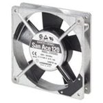 109S485-30, AC Fans Axial Fan, 120x120x25mm, 100VAC, Sensor Voltage ...