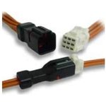 DF62W-3EP-2.2C, Headers & Wire Housings 3P Plug Slim InLine Con