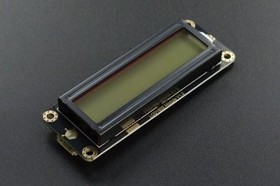 DFR0557, Display Development Tools Gravity: I2C LCD1602 Arduino LCD Display Module (Gray)