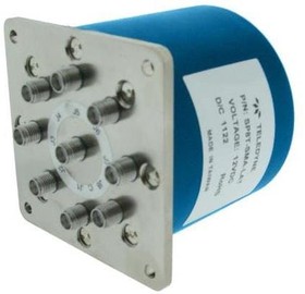 CCR-38S38C-TDS, Coaxial Switches SP8T Open MultiThrow switchDC12GHz 50OHMS