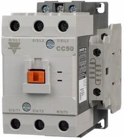 CC50LA120, Contactors - Electromechanical 3P CONT L 120V50/60Hz 2NO2NC