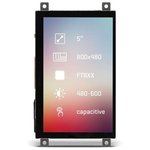MIKROE-2171, MIKROE-2171 TFT LCD Colour Display / Touch Screen, 5in, 800 x 480pixels