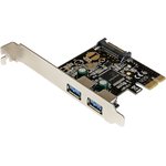 PEXUSB3S23, 2 Port USB A PCIe USB 3.0 Card