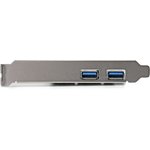 PEXUSB3S23, 2 Port USB A PCIe USB 3.0 Card