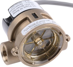 Фото 1/3 156268BSPP, RFS Series RotorFlow Electronic Flow Sensor for Liquid, 15 L/min Min, 75 L/min Max