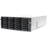 Платформа системного блока AIC HA401-VG_XP1-A401VG02 HA401-VG, 4U 24-bay storage server,24x SATA/SAS hot-swap 3.5»/2.5» universal bay, 2x ca