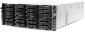 Фото 1/5 Платформа системного блока AIC HA401-VG_XP1-A401VG02 HA401-VG, 4U 24-bay storage server,24x SATA/SAS hot-swap 3.5»/2.5» universal bay, 2x ca