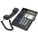 Телефон RITMIX RT-495 black, АОН, спикерфон, память 60 номеров ...